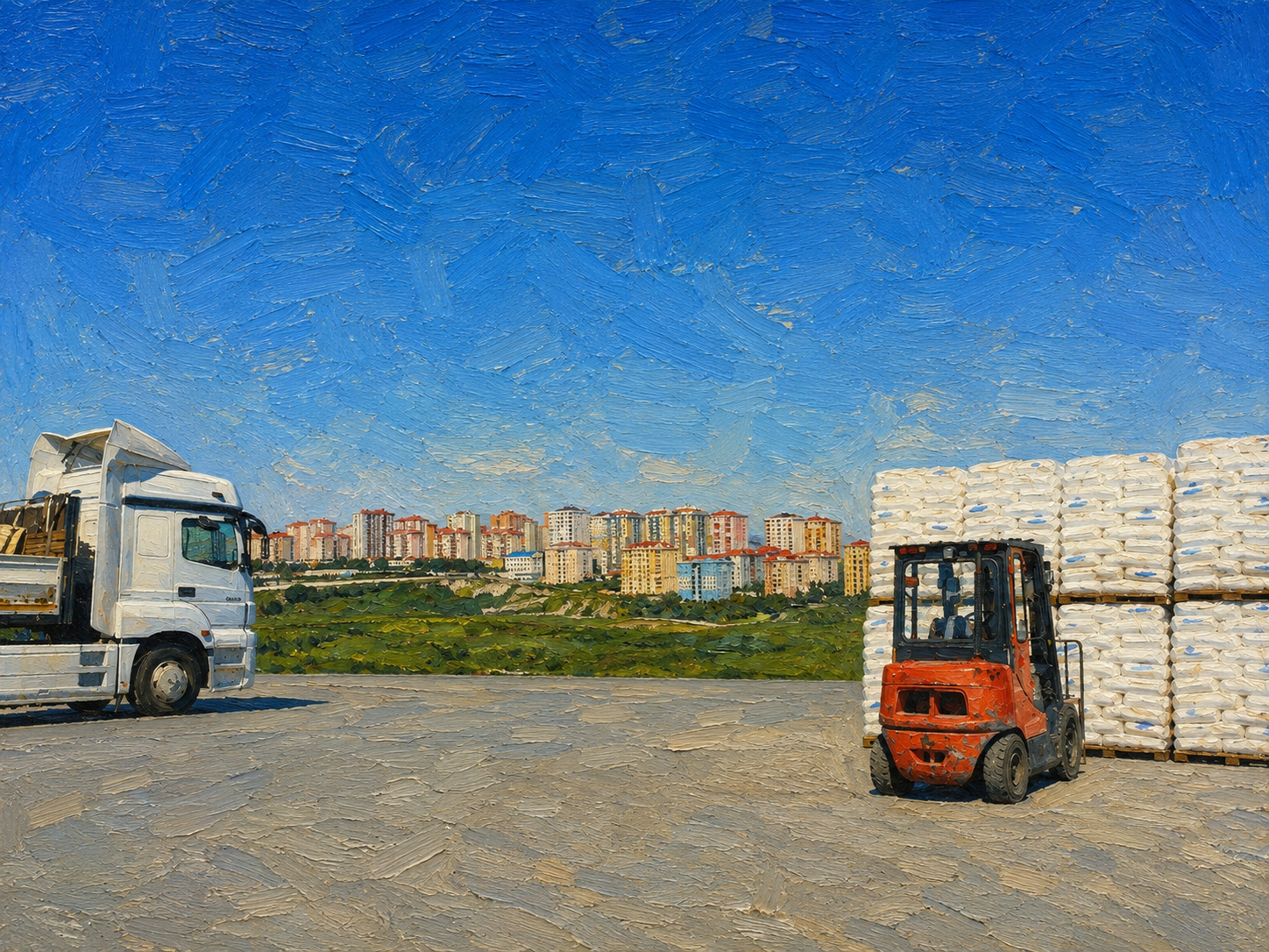 Polymer handling in Istanbul